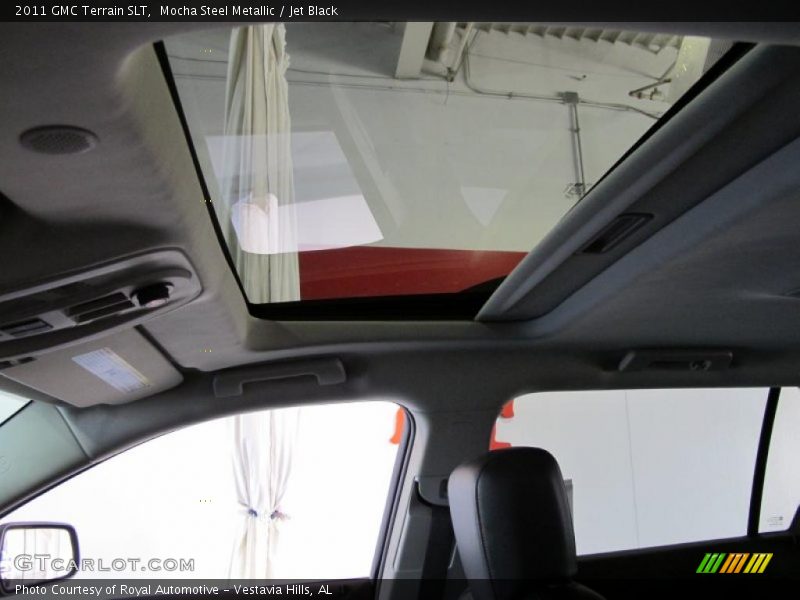 Mocha Steel Metallic / Jet Black 2011 GMC Terrain SLT