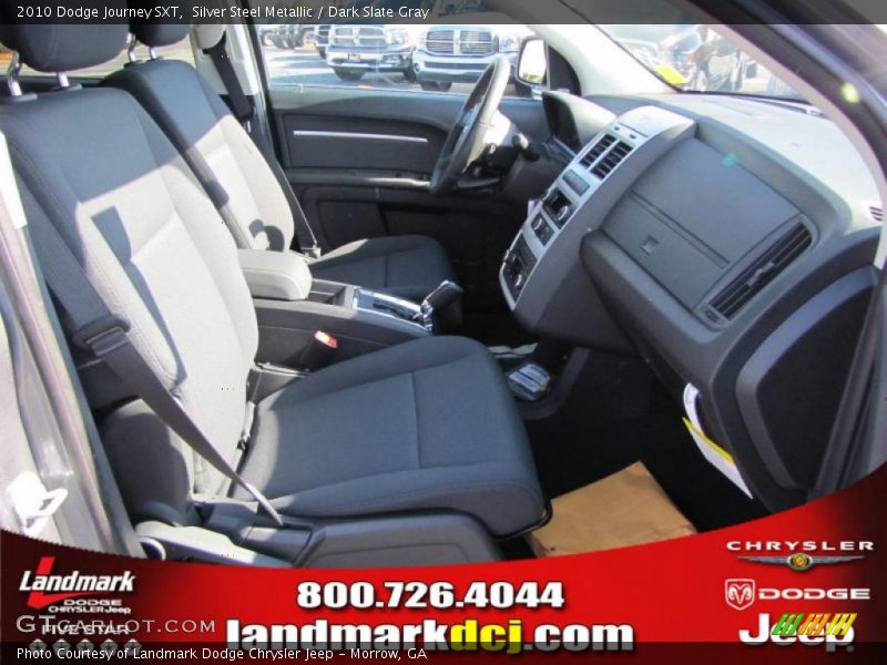 Silver Steel Metallic / Dark Slate Gray 2010 Dodge Journey SXT