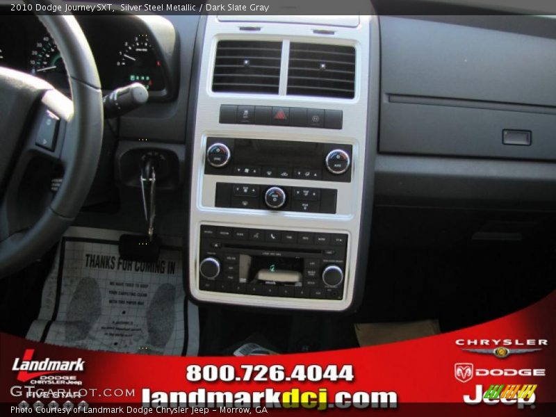 Silver Steel Metallic / Dark Slate Gray 2010 Dodge Journey SXT