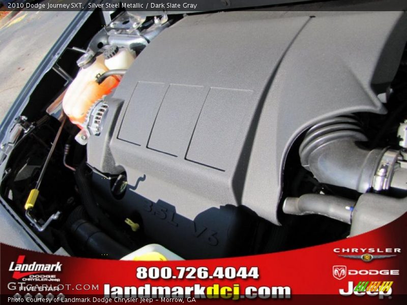 Silver Steel Metallic / Dark Slate Gray 2010 Dodge Journey SXT