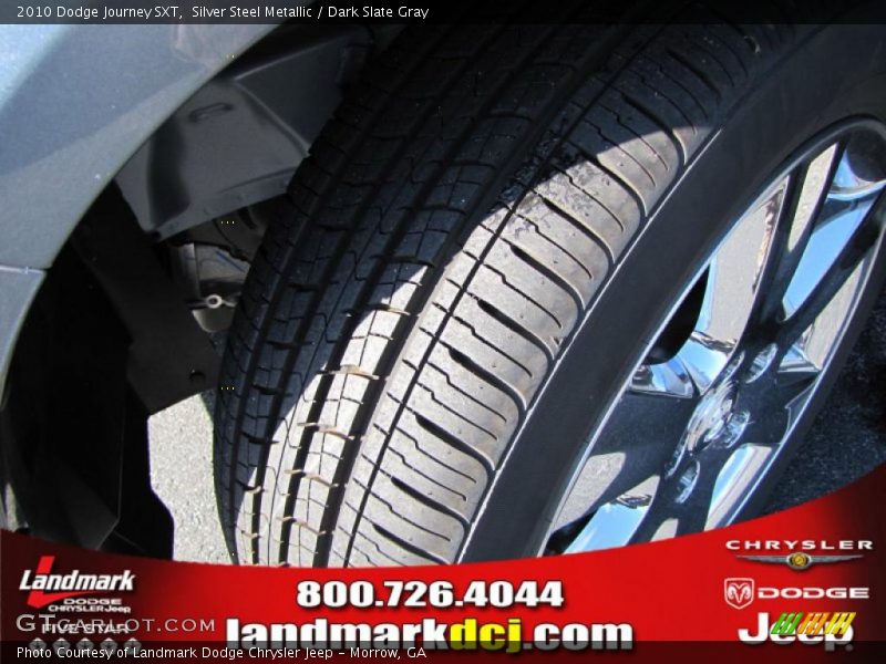 Silver Steel Metallic / Dark Slate Gray 2010 Dodge Journey SXT