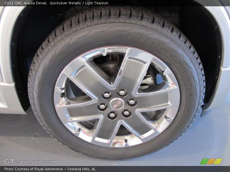  2011 Acadia Denali Wheel