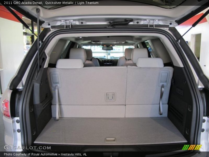 2011 Acadia Denali Trunk