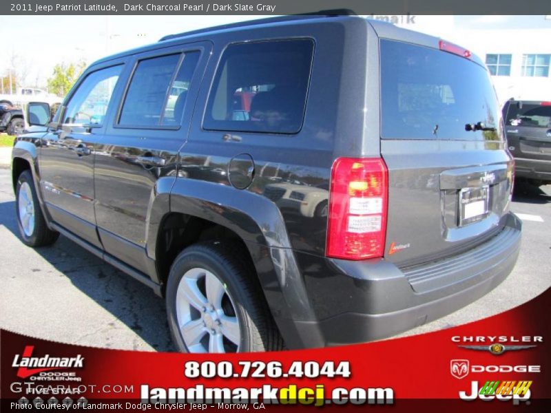 Dark Charcoal Pearl / Dark Slate Gray 2011 Jeep Patriot Latitude