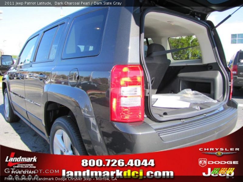 Dark Charcoal Pearl / Dark Slate Gray 2011 Jeep Patriot Latitude