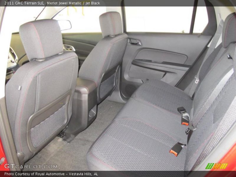 Merlot Jewel Metallic / Jet Black 2011 GMC Terrain SLE