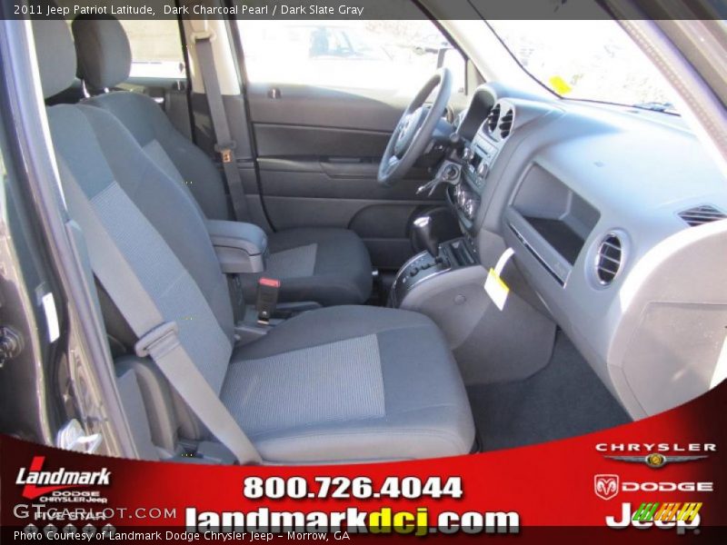 Dark Charcoal Pearl / Dark Slate Gray 2011 Jeep Patriot Latitude