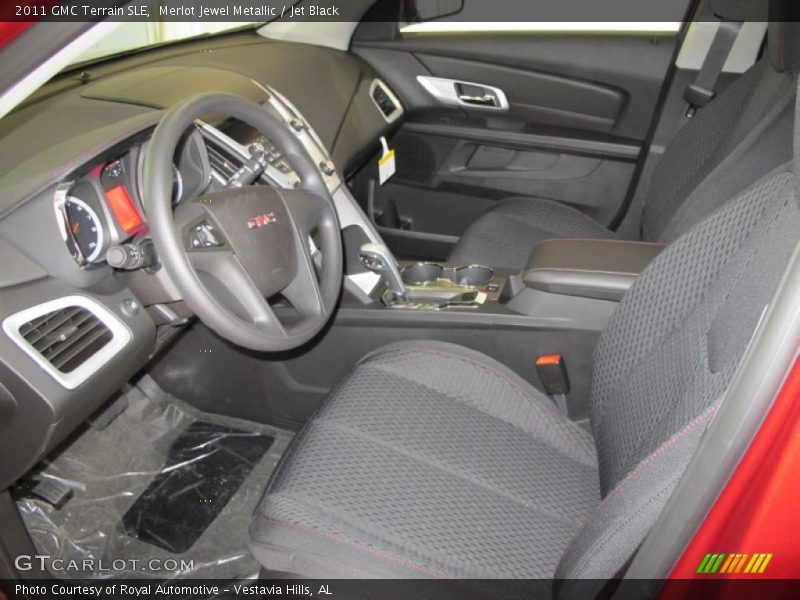 Merlot Jewel Metallic / Jet Black 2011 GMC Terrain SLE