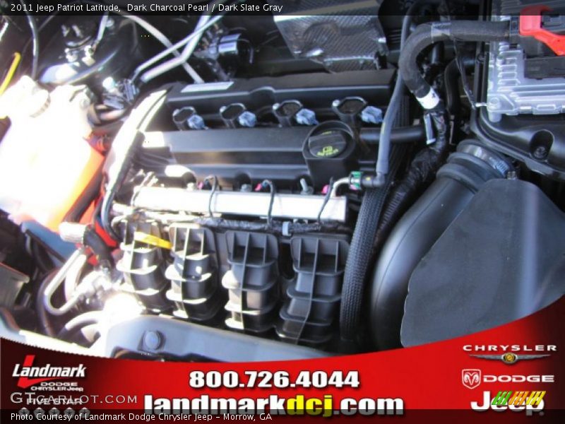 Dark Charcoal Pearl / Dark Slate Gray 2011 Jeep Patriot Latitude