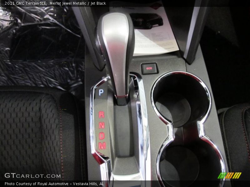 Merlot Jewel Metallic / Jet Black 2011 GMC Terrain SLE