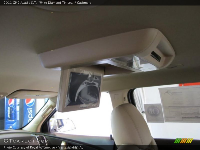 White Diamond Tintcoat / Cashmere 2011 GMC Acadia SLT