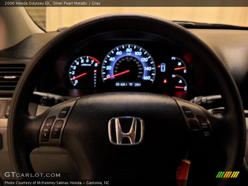 Silver Pearl Metallic / Gray 2006 Honda Odyssey EX