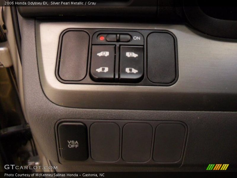 Silver Pearl Metallic / Gray 2006 Honda Odyssey EX