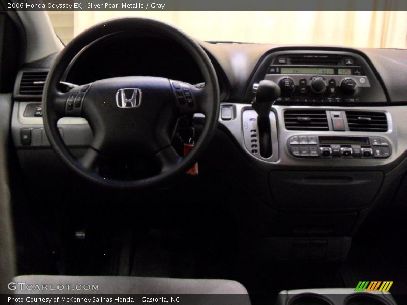 Silver Pearl Metallic / Gray 2006 Honda Odyssey EX