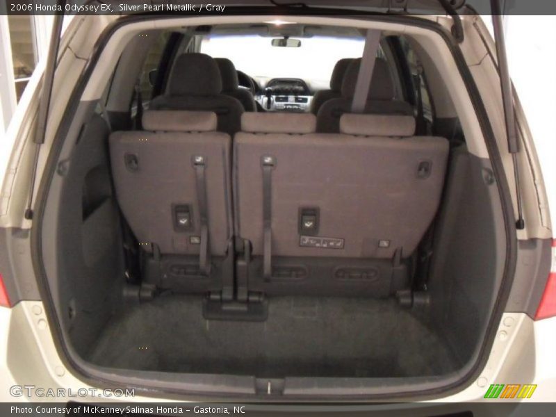 Silver Pearl Metallic / Gray 2006 Honda Odyssey EX