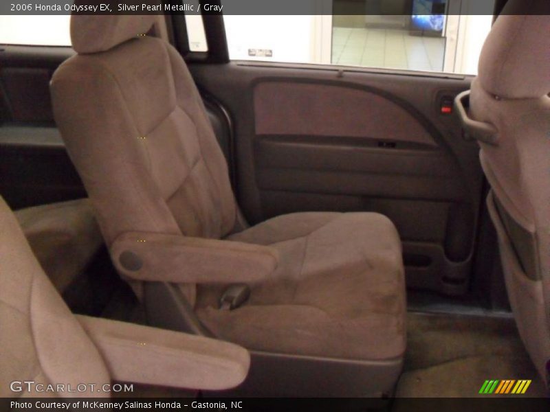 Silver Pearl Metallic / Gray 2006 Honda Odyssey EX