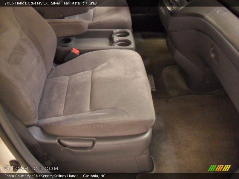 Silver Pearl Metallic / Gray 2006 Honda Odyssey EX