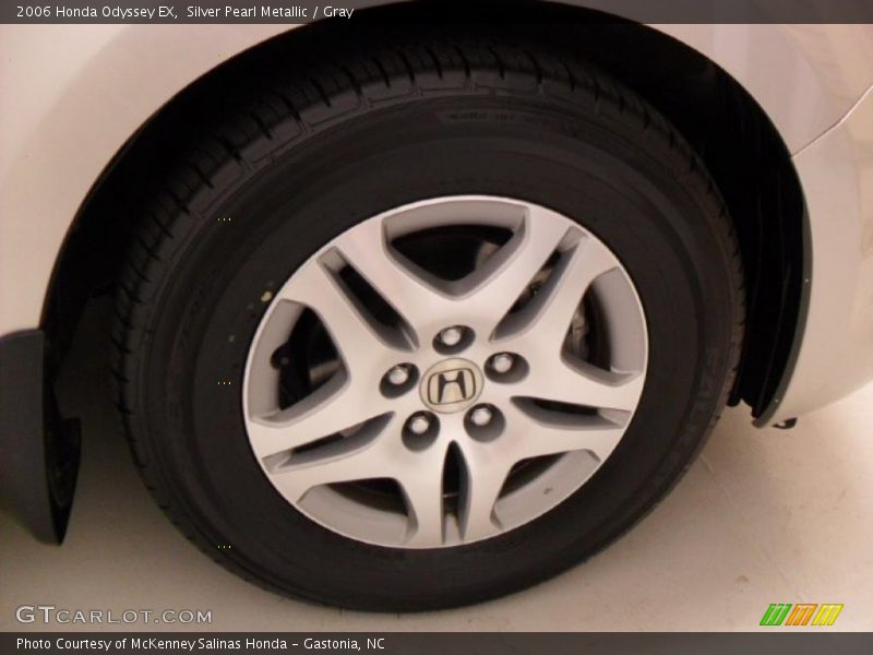 Silver Pearl Metallic / Gray 2006 Honda Odyssey EX