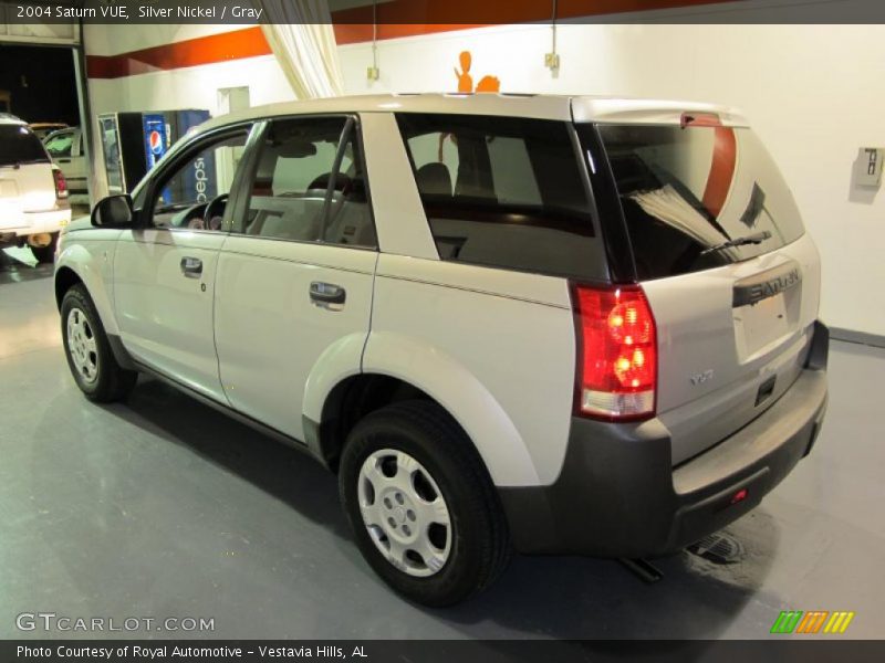 Silver Nickel / Gray 2004 Saturn VUE