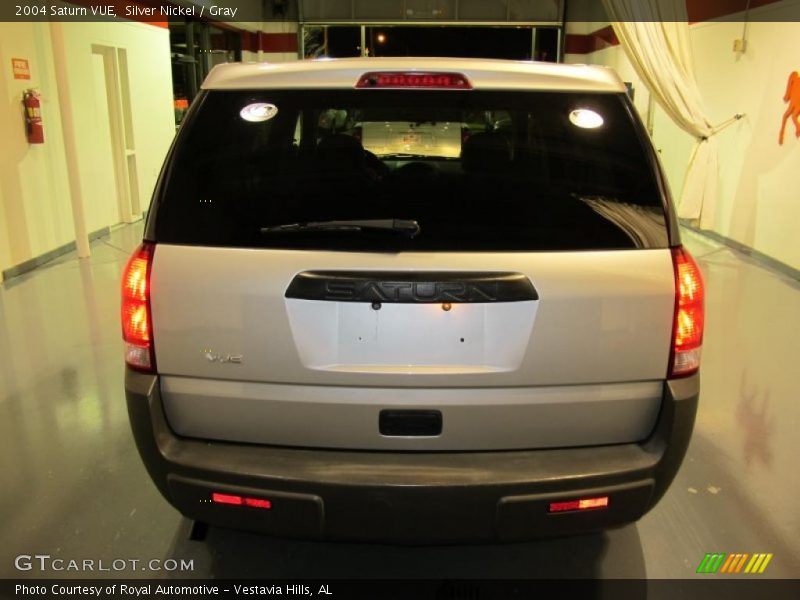 Silver Nickel / Gray 2004 Saturn VUE