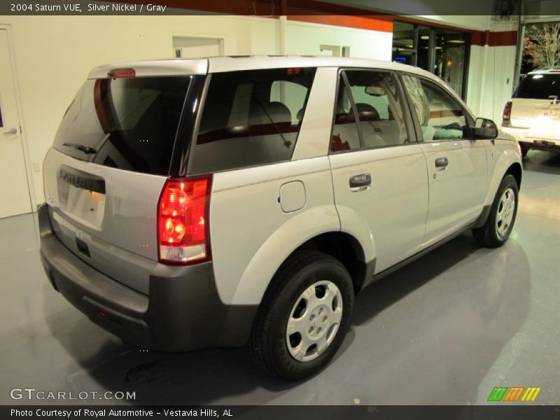 Silver Nickel / Gray 2004 Saturn VUE