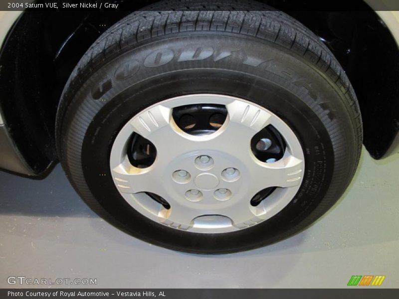 Silver Nickel / Gray 2004 Saturn VUE