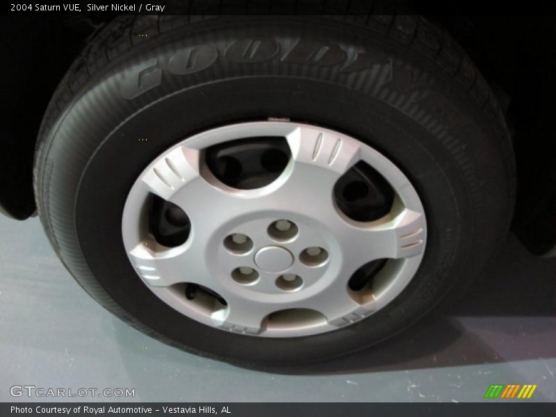 Silver Nickel / Gray 2004 Saturn VUE