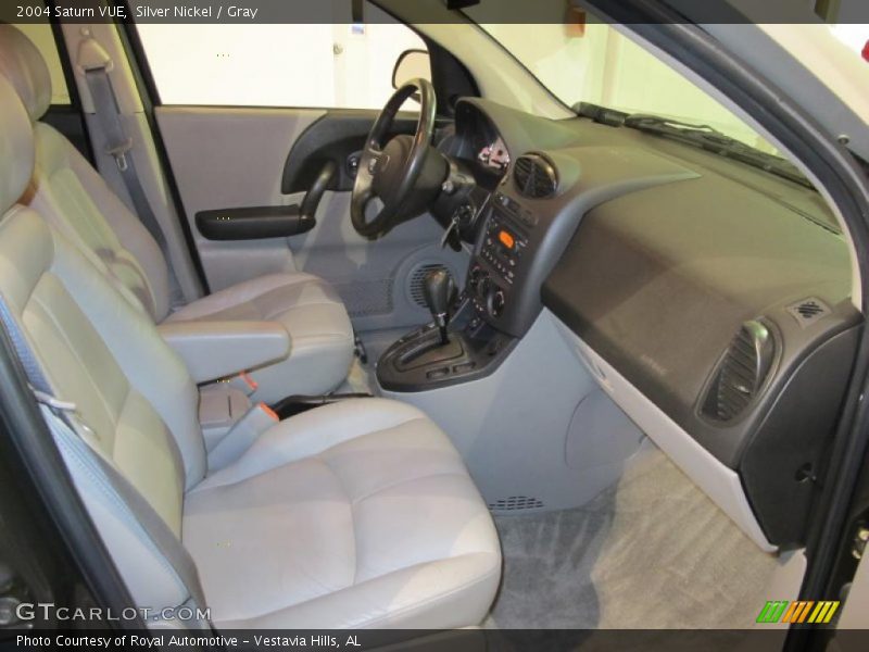 Silver Nickel / Gray 2004 Saturn VUE