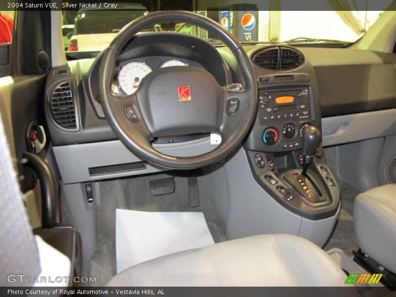 Silver Nickel / Gray 2004 Saturn VUE