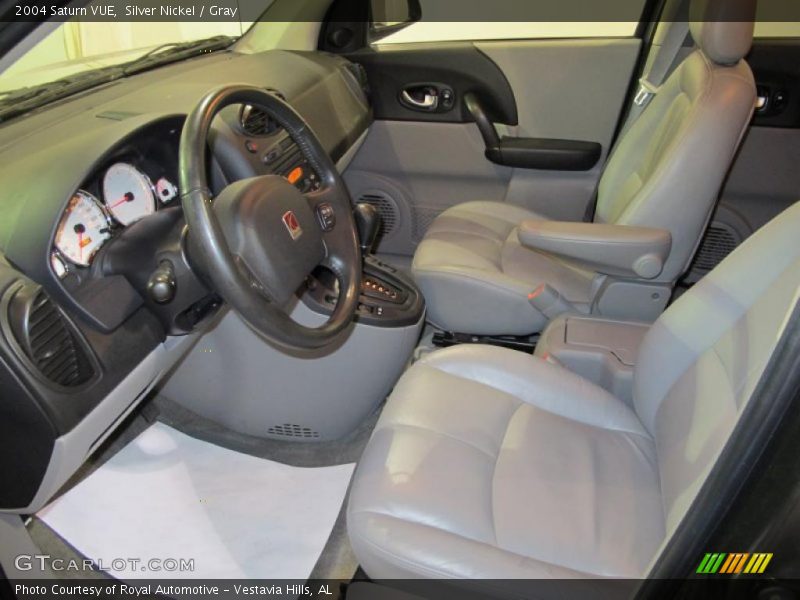 Silver Nickel / Gray 2004 Saturn VUE