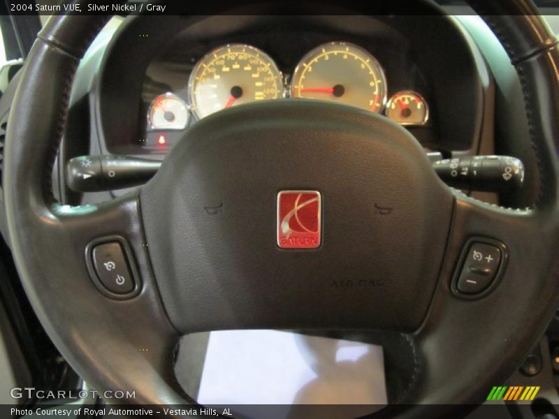 Silver Nickel / Gray 2004 Saturn VUE