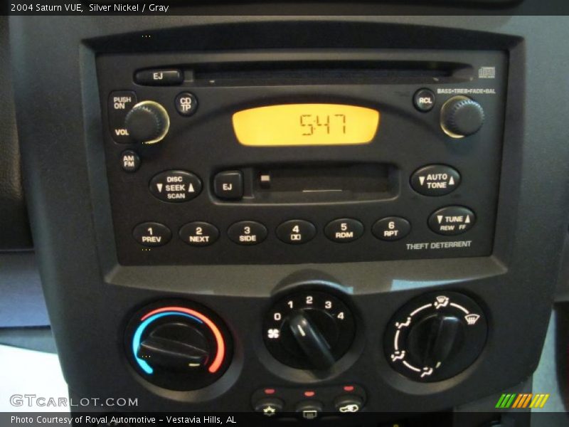 Silver Nickel / Gray 2004 Saturn VUE