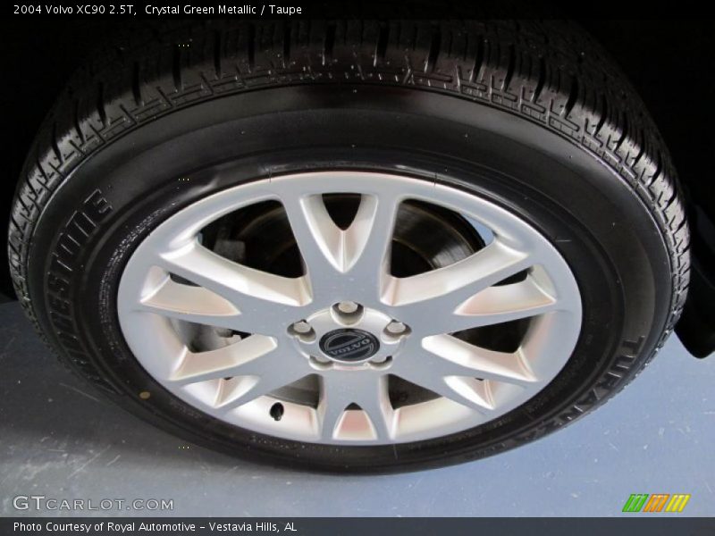  2004 XC90 2.5T Wheel