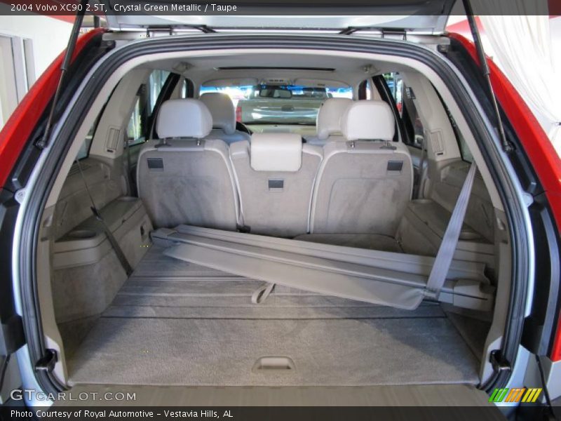  2004 XC90 2.5T Trunk