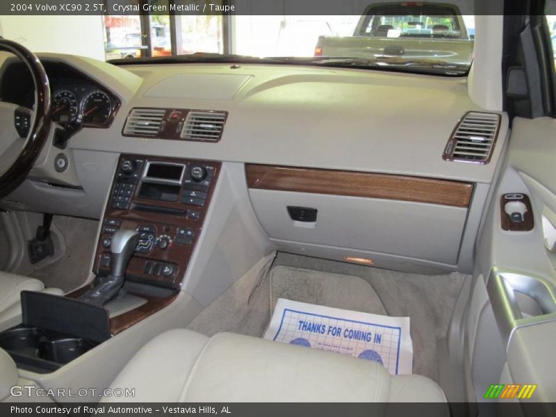  2004 XC90 2.5T Taupe Interior