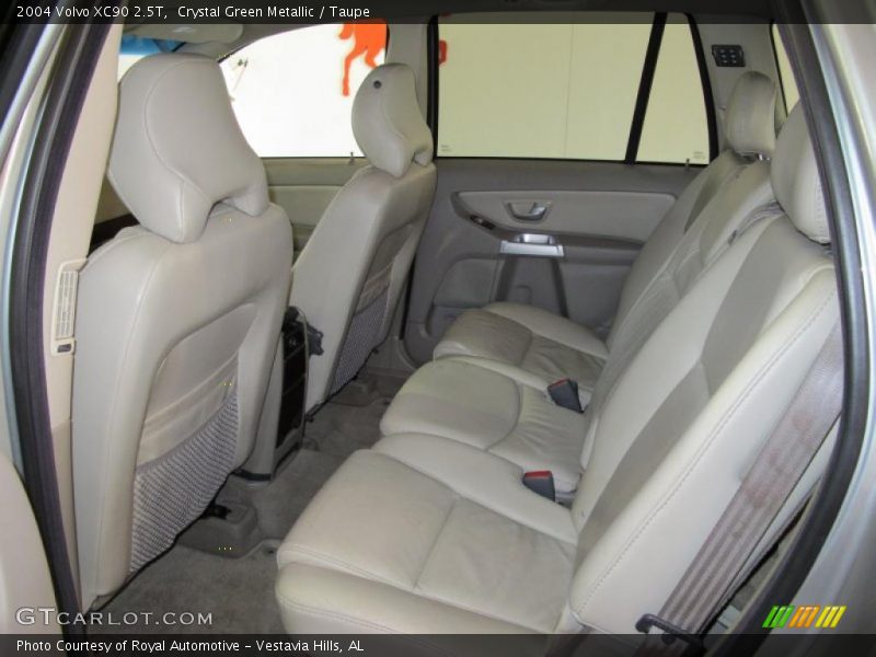 Crystal Green Metallic / Taupe 2004 Volvo XC90 2.5T