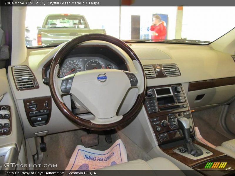  2004 XC90 2.5T Taupe Interior