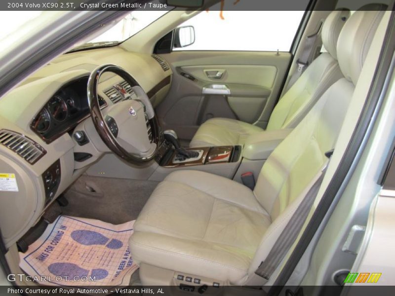  2004 XC90 2.5T Taupe Interior