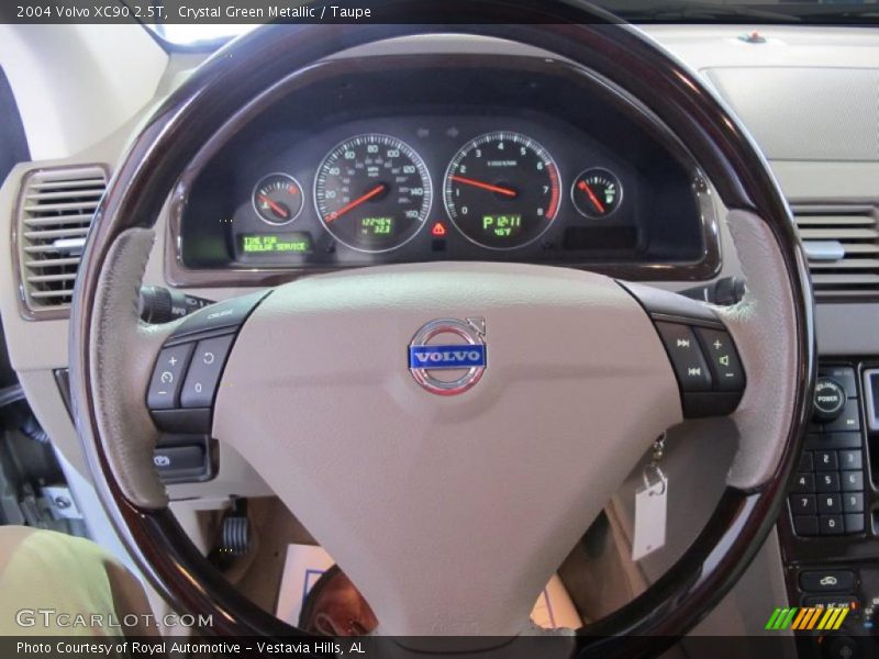  2004 XC90 2.5T Steering Wheel