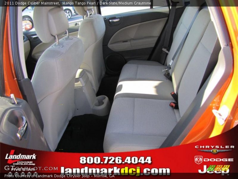 Mango Tango Pearl / Dark Slate/Medium Graystone 2011 Dodge Caliber Mainstreet