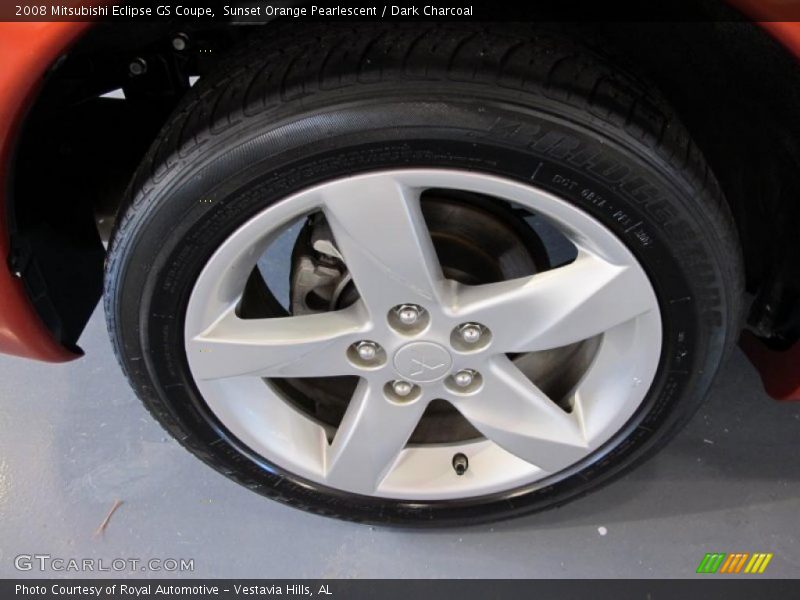 Sunset Orange Pearlescent / Dark Charcoal 2008 Mitsubishi Eclipse GS Coupe