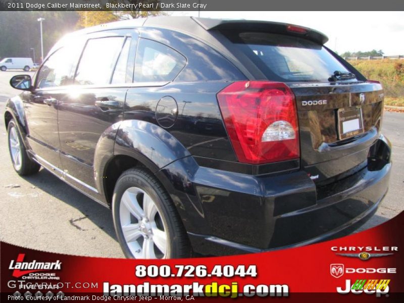 Blackberry Pearl / Dark Slate Gray 2011 Dodge Caliber Mainstreet