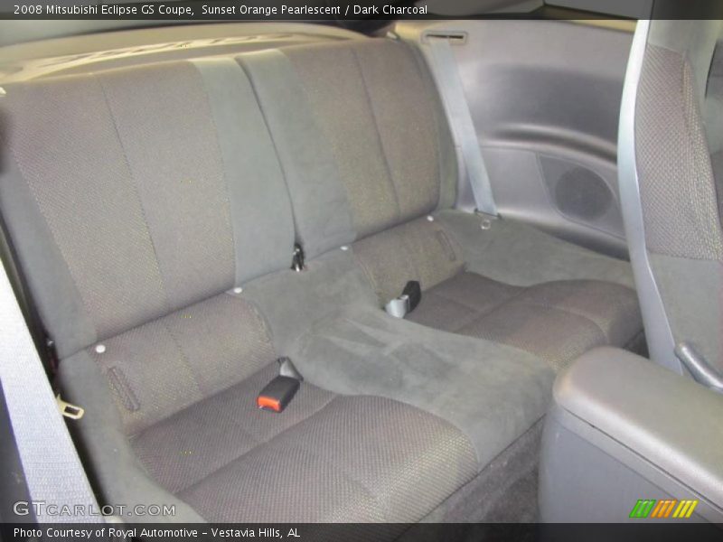 Sunset Orange Pearlescent / Dark Charcoal 2008 Mitsubishi Eclipse GS Coupe
