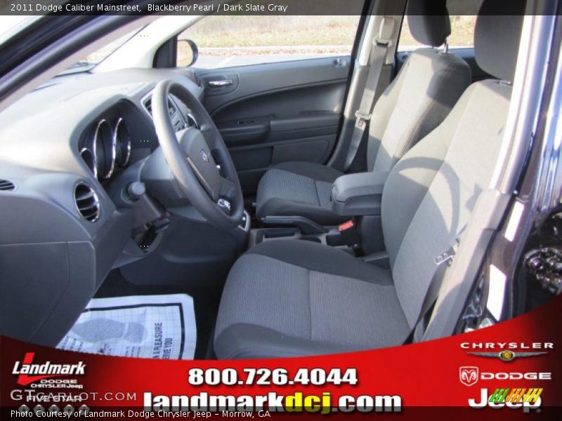 Blackberry Pearl / Dark Slate Gray 2011 Dodge Caliber Mainstreet