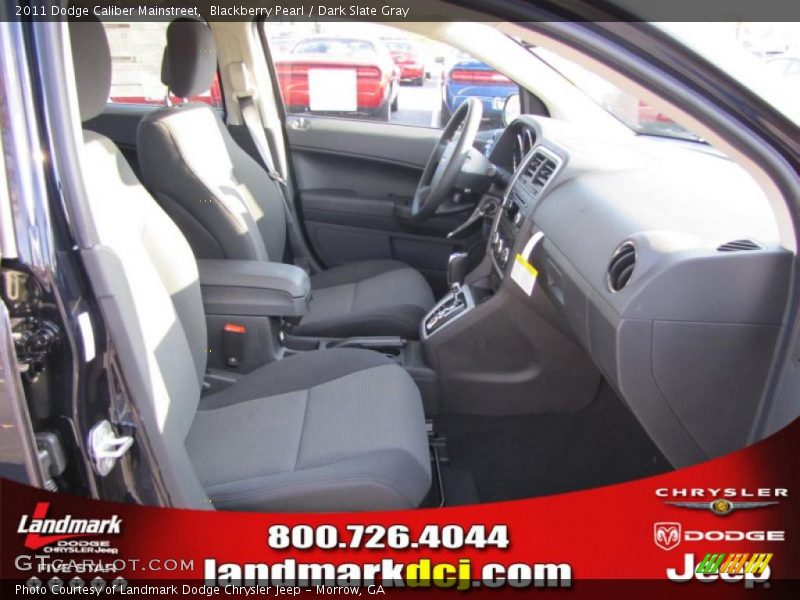 Blackberry Pearl / Dark Slate Gray 2011 Dodge Caliber Mainstreet