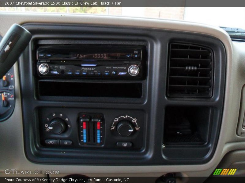 Black / Tan 2007 Chevrolet Silverado 1500 Classic LT Crew Cab