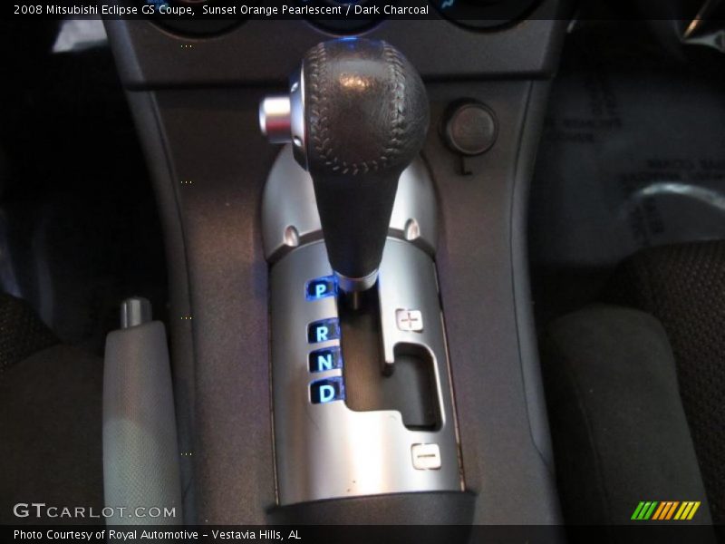 Sunset Orange Pearlescent / Dark Charcoal 2008 Mitsubishi Eclipse GS Coupe