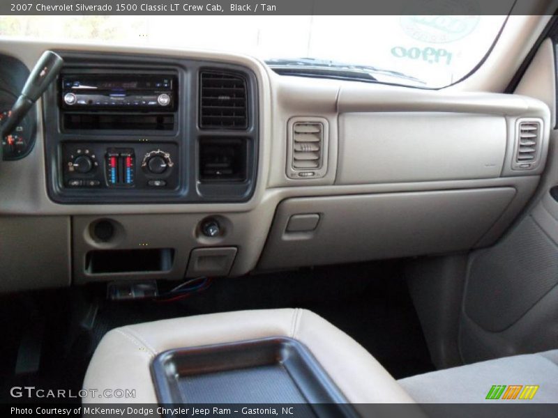 Black / Tan 2007 Chevrolet Silverado 1500 Classic LT Crew Cab