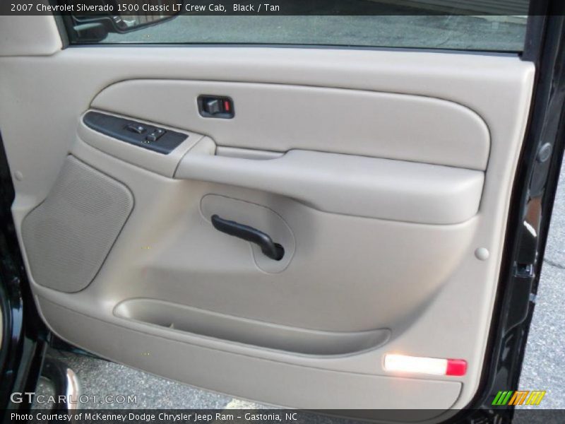 Black / Tan 2007 Chevrolet Silverado 1500 Classic LT Crew Cab