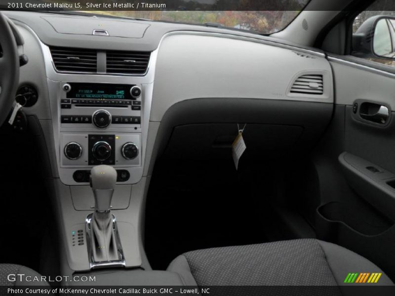 Silver Ice Metallic / Titanium 2011 Chevrolet Malibu LS